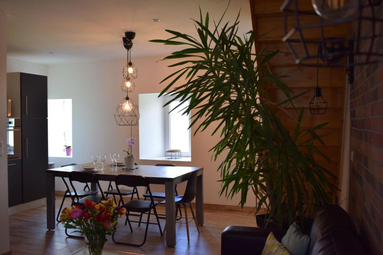 Gite 5 Pers Avec 2H Espace Bien-Etre Privatise Inclus Dans Le Prix De La Nuit 80M2 De Detente Equilly Exterior photo