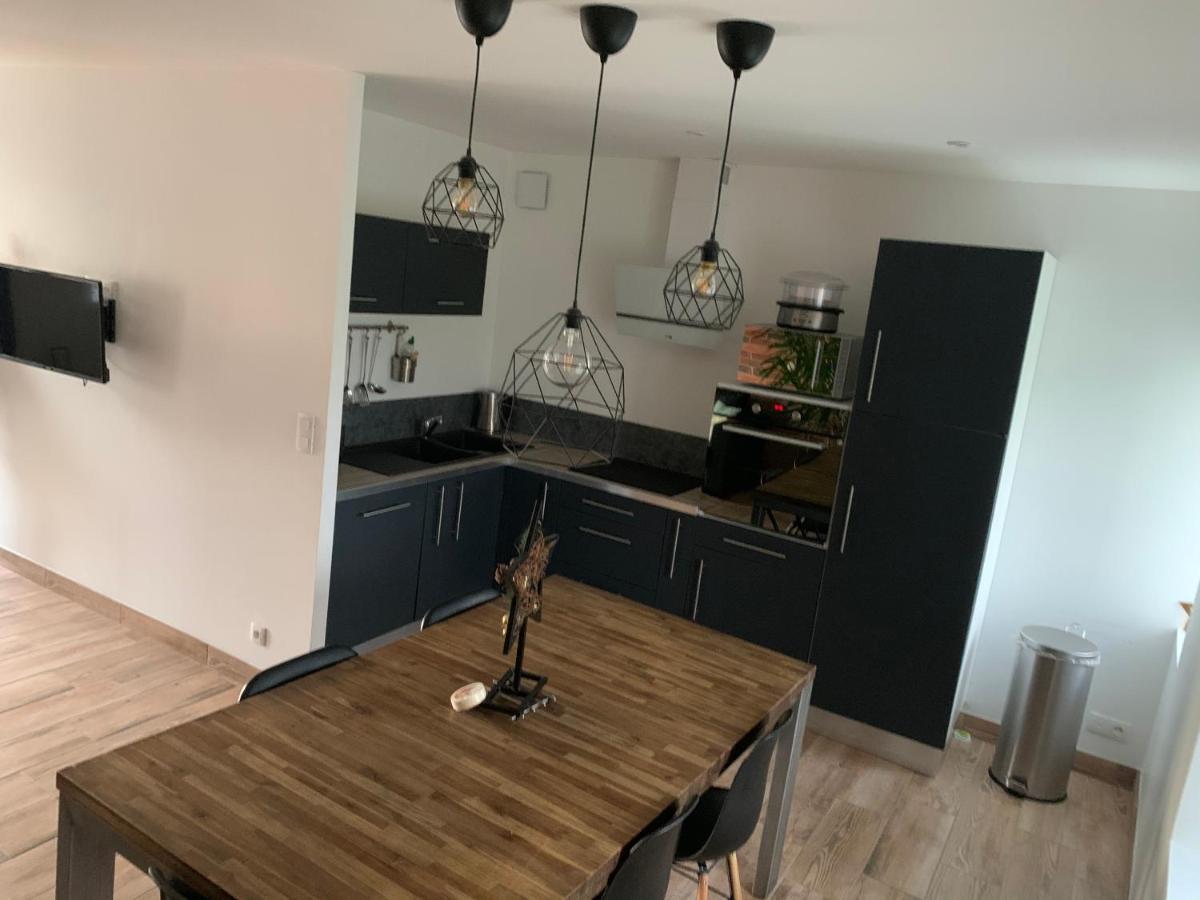 Gite 5 Pers Avec 2H Espace Bien-Etre Privatise Inclus Dans Le Prix De La Nuit 80M2 De Detente Equilly Exterior photo
