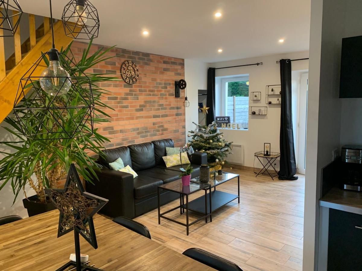 Gite 5 Pers Avec 2H Espace Bien-Etre Privatise Inclus Dans Le Prix De La Nuit 80M2 De Detente Equilly Exterior photo